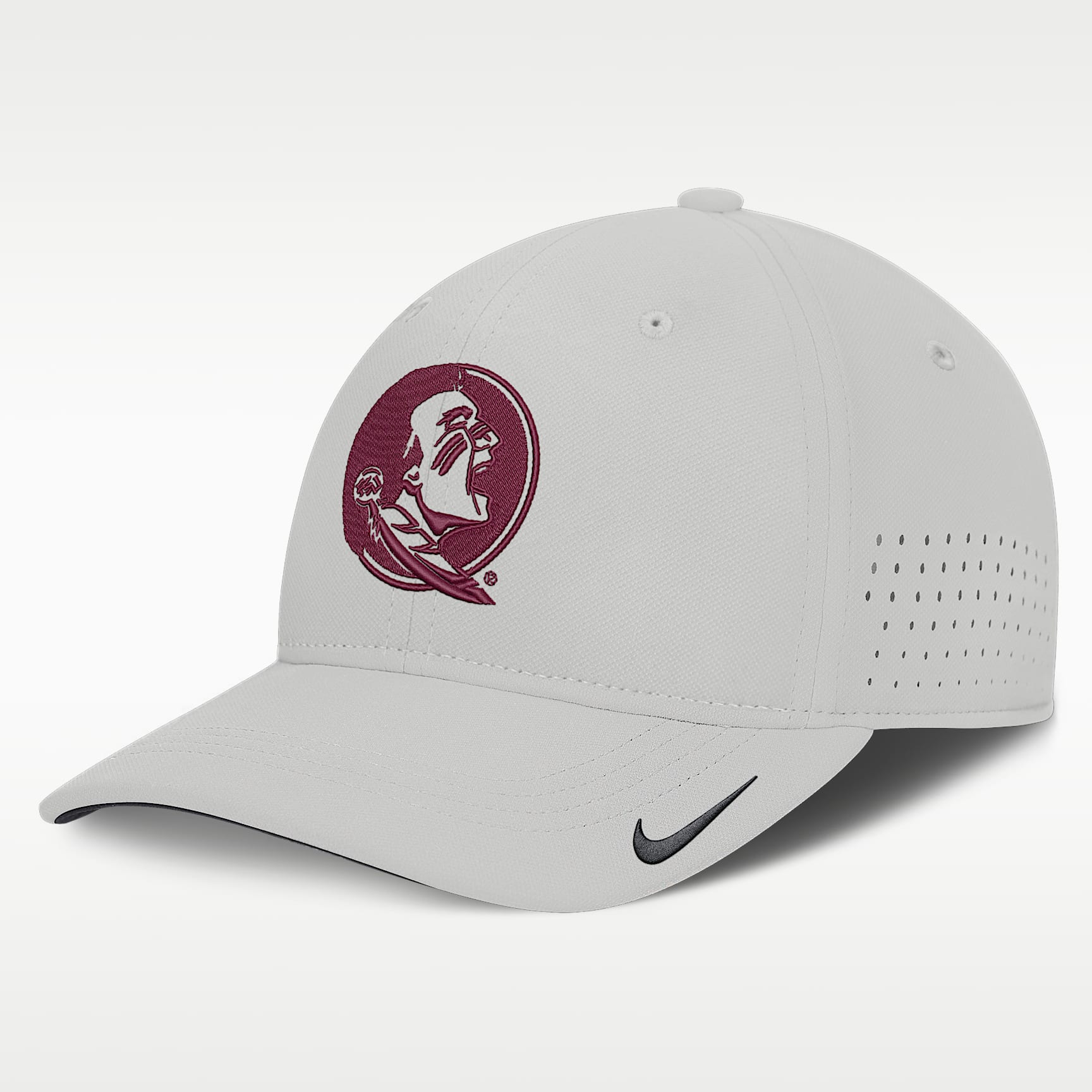 Gorra universitaria Nike Dri-FIT para hombre Florida State
